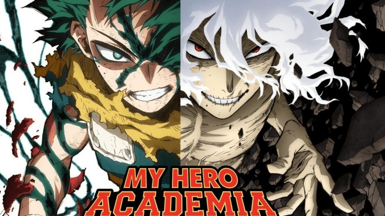 انمي My Hero Academia الموسم الثامن الحلقة 9 مترجمة كاملة HD