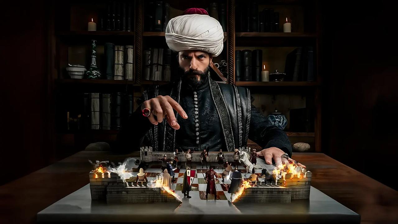 مسلسل محمد الفاتح سلطان الفتوحات الحلقة 69 التاسعة والستون مترجمة